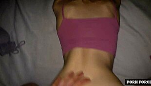 Rough fuck with petite Sabrina Spice in missionary! 😈