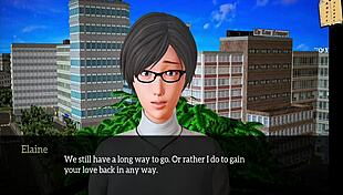 Is my new family in this hentai anime ready for sex?