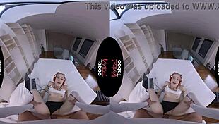 Virtual Taboo: Intense Handjob And Blowjob On Shaved Pussy In POV Hardcore.