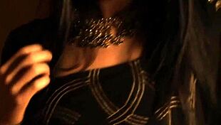 Beautiful Indian Milf Dances Solo