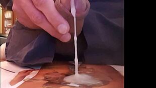 yo, check this... adding fresh cum to a stained centerfold, chapter 4! 😜