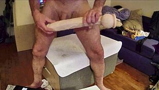 Billy's Back Home For Some Hardcore Anal Action