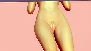 Nude christie teases on the beach in erotic poses