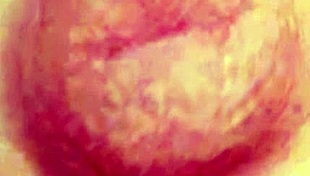 Nude christie teases on the beach in erotic poses