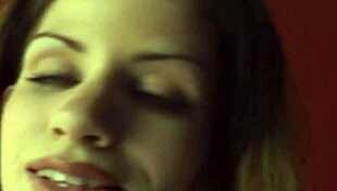 horny teen brunette enjoys big black cock with blonde in threesome anal and handjob