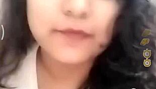 Sona Bhabhi Intensely Shows Nipples on Bigo Live Chat