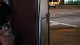 Extreme gagging blowjob dominates Valerie 😱