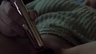 Her orgasm is so intense – comment on this slut's pleasure!