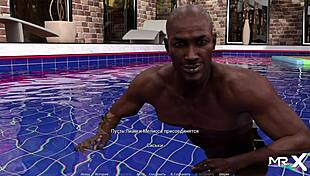 Acting Lessons With Beautiful Bikini Pool Girls In 3D Hentai