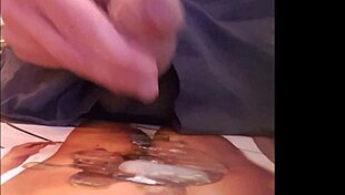 yo, check this... adding fresh cum to a stained centerfold, chapter 4! 😜