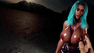 Beautiful Anime Hentai Whore Doll With Big Tits And Ass Gets Fucked In 3D Porn Scene