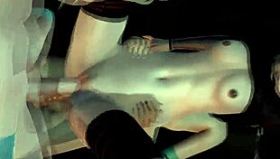 Mavis Thrives in Threesome with Elsa and Anna