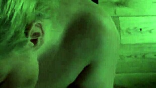 Curvy Fat Blonde Slut Gives Sexy Handjob Leading To Blowjob And Facial Cumshot