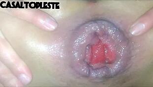 gostoso pau grosso fucks her extreme anal