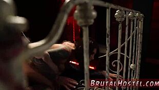 Extreme V Sex Xxx Excited Youthful 18+ Tourists Felicity Feline And Bound In BDSM Domination