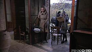 stunning italian blonde fiamma monti