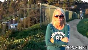 lovely emily austin in suggestive teen scene