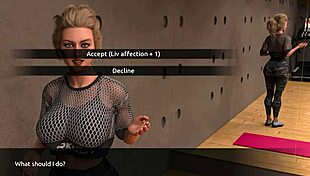 Shaved babe with big tits and ass plays in group blowjob session.