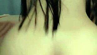 cowgirl with long hair and big ass rides dick to creampie