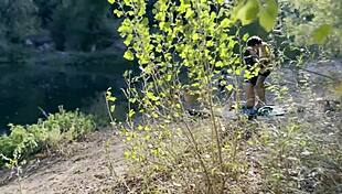 Catalan Girls Fuck Outdoors Intensely