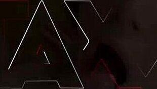 Sexy teen Emma Brown teases in stockings and high heels