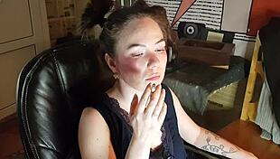 step daughter who enjoys smoking cigarettes a lot