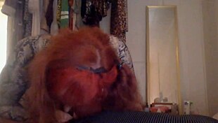 Transsexual Enjoys Big Black Cock In Oral Play