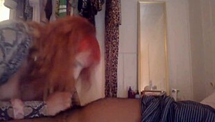 Transsexual Enjoys Big Black Cock In Oral Play