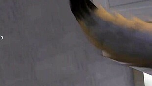 Desired meeting turns into wild furry yiff aftermath