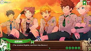 Game Friends Camp Episode 3: Forest Hiking