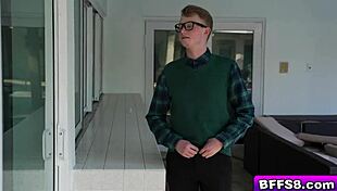 bestfriends addis, molly, madison wilde, and jimmy spy on masturbation fun 😏