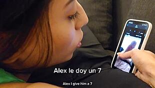 My Girlfriend Reacting To My Friends' Monster Cocks!