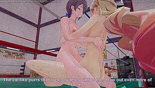 Honkai impact rita gets intense riding and doggystyle training from durandal with blowjobs and creampies