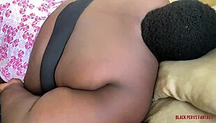 an ssbbw enjoys having her oiled tits massaged gently