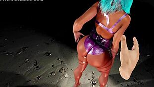 Beautiful Anime Hentai Whore Doll With Big Tits And Ass Gets Fucked In 3D Porn Scene