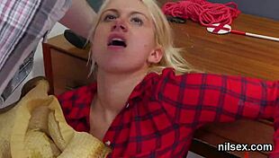 Slutty Sweetie Dragged to Asylum for Brutal Ass Drilling. Harsh Anal Awaits