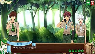 Game Friends Camp Episode 3: Forest Hiking
