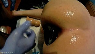 Exploring Intense Anal Play with Toys for Huge Gapes I Enjoy