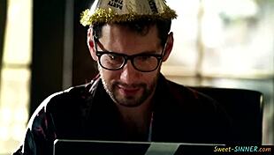 busty teen gets drilled by boyfriend in roleplay storyline