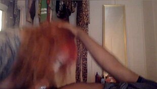 Transsexual Enjoys Big Black Cock In Oral Play