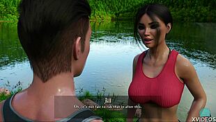 Jill shows stunning body in bikini 😘