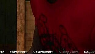 In acting lessons, she chose two at once.