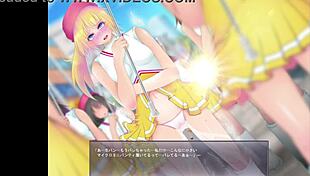 exposing play girl 6, part 1 in hentai game anime