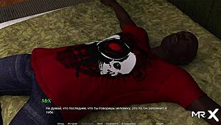 In acting lessons, she chose two at once.