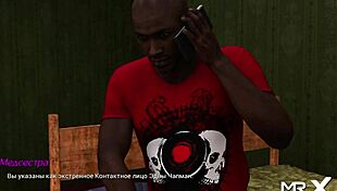 In acting lessons, she chose two at once.