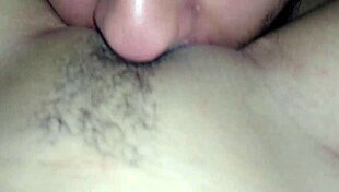 i love the brunette latina's anal creampie with massive cumshot orgasm