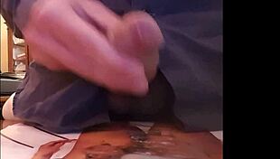 yo, check this... adding fresh cum to a stained centerfold, chapter 4! 😜