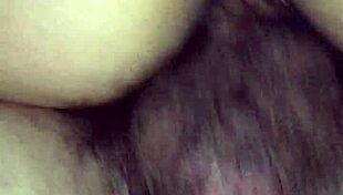 Old cuckold watches his wife prostitute herself for rough sex