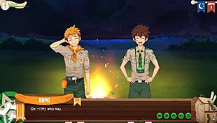 Game Friends Camp Episode 3: Forest Hiking