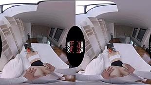 Virtual Taboo: Intense Handjob And Blowjob On Shaved Pussy In POV Hardcore.